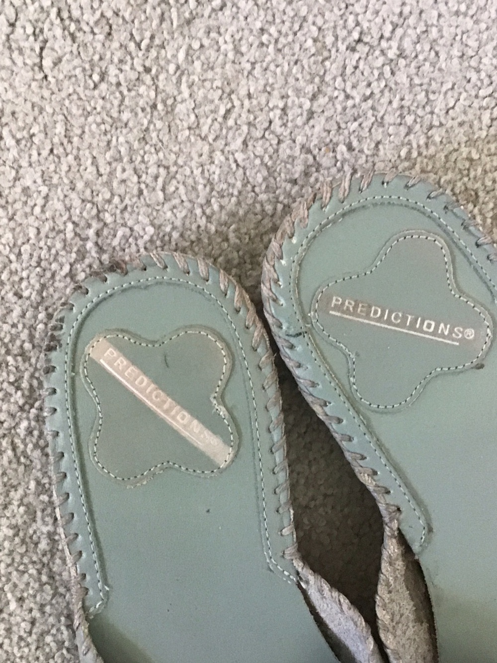 comfort plus by Predictions Mint Green Slip-On Flats - Picture 3 of 3